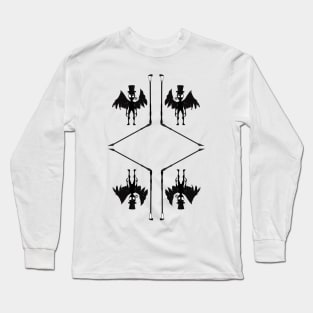 Noir Alien Patton Long Sleeve T-Shirt